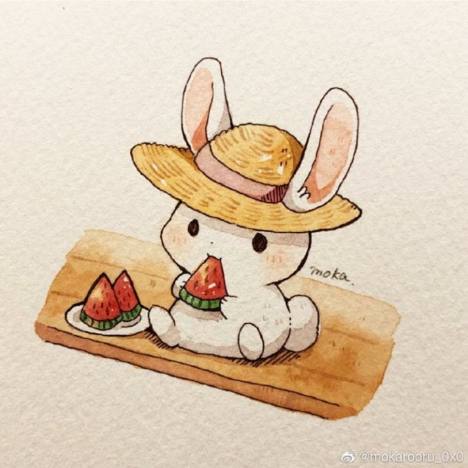 夏天和兔子 ​​​​