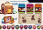 ILLUSTRATION  Digital Art  Game Art game mobile game арт storyboard stylized digital illustration