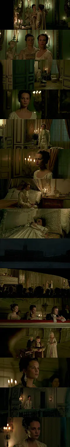 【 皇室风流史 En kongelig affære 2012】
艾丽西亚·维坎德 Alicia Vikander
麦斯·米科尔森 Mads Mikkelsen
#电影# #电影海报# #电影截图# #电影剧照#