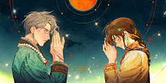 星の胃晶采集到色彩