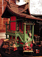 Mahoney DollHouse 019.JPG 480×640 (jt- Japanese Palace C1920 - came from the Japanese Embassy in France complete with furniture, 29" tall. Wonderful!)
