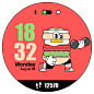 Fatfood x Garmin watch face
by Phu Twenty