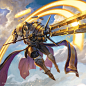 Key Forge: Sanctum Knight, Caio Monteiro : KeyForge: Call of The Archons

Art Director: Taylor Ingvarson

© Fantasy Flight Games.