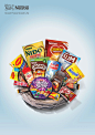 NESTLE Yearbook Ad. on Behance