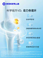 WONDERLAB钙片维生素D3胶囊女性中老年补钙6倍好吸收正品官方-tmall.com天猫