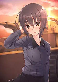 原画手绘简便Q萌人物插画原画动漫人物手绘
