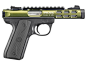 Ruger's 22/45 Lite is now available with an OD green, anodized receiver that features a new side vent pattern.