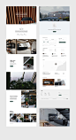 architecture hotel interaction Travel UI ux ux/ui Webdesign Website e-commerce