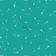 棍,分离着色,图标,绿色,蜂蜜汲取器,杯垫,清新,食品,长柄勺,流动