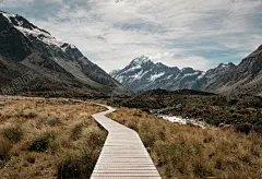 山间小路 【酷图网】山路,壁纸,风景,绿色,蓝天,