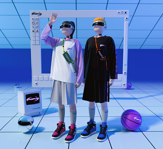 3D Bosie clothing de...