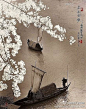 人生一场，烟雨落花，幽默的看人间，水无数，山无数。人活一回，坐对梅花笑，好似不系舟，疏雨淡烟，何苦悲秋。 - 你我觅