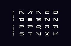 佣兵Bot采集到【平面】字体