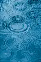 水面,水滴,雨滴,雨,特写,波纹,垂直画幅,水,落下,反射
