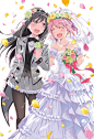 まどほむ結婚してた 粉黑 圆焰 一生推！