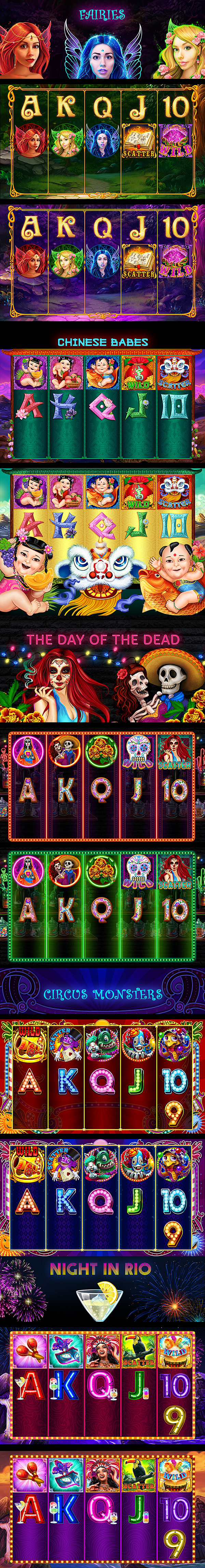 Slot games : slots f...