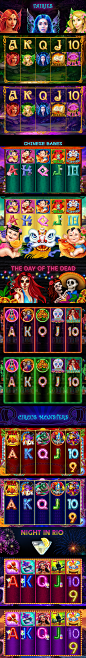 Slot games : slots for casino 