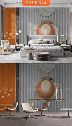 现代简约几何拼接大理石橙色3d立体背景墙下载-编号85199044-3D背景墙-电视背景墙-背景墙-背景墙/壁纸-玖图网