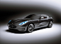 lyonheart K coupé luxury sports car influenced by the jaguar E-type :  