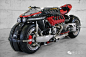 玛莎拉蒂v8引擎470匹马力被塞进摩托车---Lazareth-LM847
