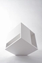 Cube, magazine rack _ by Nendo for Arketipo _