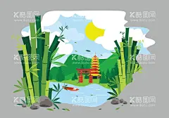 竹子背景  - 源文件下载【酷图网】图案,竹子,竹子插画,卡通竹子,清新,雅致,素材,元素,插画,插图,矢量,图片,海报素材,背景,植物,手绘,竹子元素,竹子素材,包装,简约,壁纸,中式,国潮,古风,国风,古典,绿竹,翠竹,中国风,竹,清明,端午,竹叶,清明节,端午节,意境,竹子背景,绿色,水墨,新中式,卡通竹子背景,山水,风景,建筑