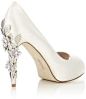 Pearly pumps - beautiful brides