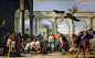 Тьеполо, Джованни Баттиста (1696 Венеция - 1770 Мадрид) -- Исцеление