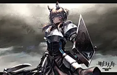 @图维画社  |  《明日方舟》画师同人画/插画/壁纸