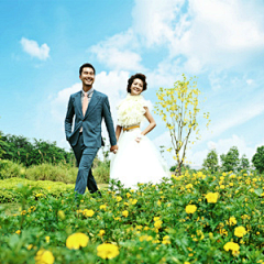 Yaokuo00001采集到婚纱摄影