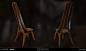 Dishonored 2 - Chairs Set, Vincent Gros : A set of chairs for Dishonored 2.

Concepts by Julien Authelet.