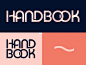 Curbed手册标志和颜色探索编辑vox媒体subbrand结扎复古字标品牌标识类型排版标志