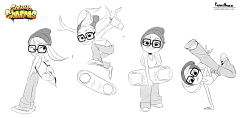 ﹡Tracy采集到手绘