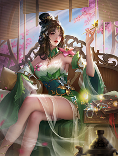 他的狐狸采集到三国杀