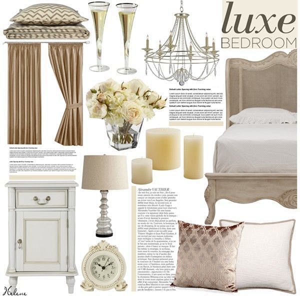 Luxe Bedroom : #luxe...