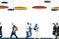 Ever and Ever Acoustical : Ever and Ever Acoustical  This custom-made acoustical variant of our Ever and Ever pendant integrates a range of sound-absorbing panels with the fixture which provide noise reduction and acoustical comfort to the environment. Ac