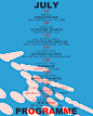 Photo by 招待所 Zhao Dai on July 01, 2024. May be a graphic of poster, calendar, magazine and text.