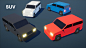 Low-Poly Art Vehicles (Unity), Ivan Vostrikov : Low-Poly Art Vehicles for Unity Asset Store