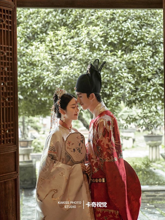 汉服婚纱照
