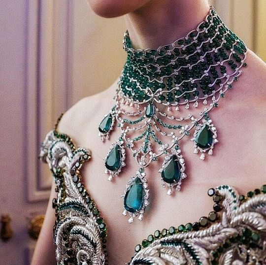 Guo Pei  and Chopard