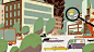 A series of illustrations for Adobe : I was commissioned by Adobe to create a series of pictures for their online help tutorials -- Acrobat, Photoshop and Dreamweaver.Really pleased to work on it and so happy to be invited.Huge thanks Michael!