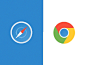 Browser Icon Animations