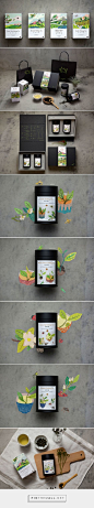 FongCha Tea — The Dieline - Branding & Packaging - created via https://pinthemall.net: 