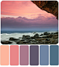 Premo Polymer Clay Color Mixing Recipes for Color Palette #2(4E9FD)