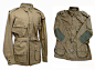 GRH 101 Airborne • Uniforms - Officers