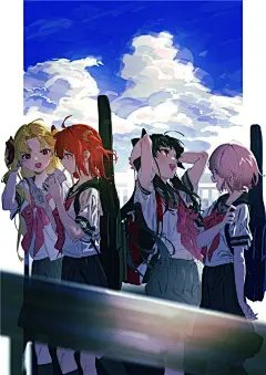 动漫水手服JK少女壁纸图包原画插画素材P站同人图合集动漫图 – ACG图包网