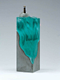 分享一组来自澳大利亚雕塑家Ben Young的玻璃雕塑，纳百川于方寸之间~~美