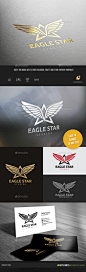 鹰星标志-波峰标志模板Eagle Star Logo - Crests Logo Templates美国,汽车、汽车运动、汽车、汽车、商业、车,保健,鹰,飞翔,娱乐,游戏,身份,媒体,电机,车展,老,菲尼克斯,凤凰城,房地产,房地产、红、智能对象,运动,明星,工作室,旅行,胜利,视觉识别,翼 america, auto, auto sport, automobile, automotive, business, car, care, eagle, fly, fun, game, identity, med