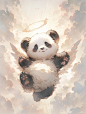献给大熊猫成功最后的祝福