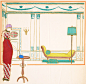 Paul Poiret illustrations
